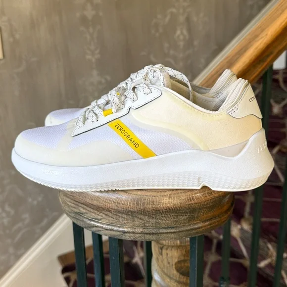 COLE HAAN ZEROGRAND ladies WINNER sneaker size 8, excellent condition - Picture 8 of 9